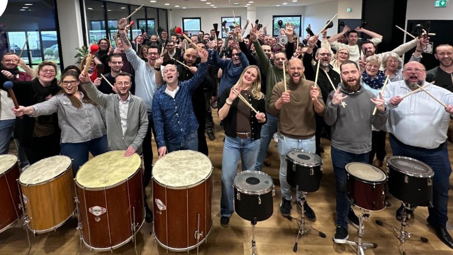 Team Building Musical - Percussions Africaines Corporate Orchestra - Photo 3